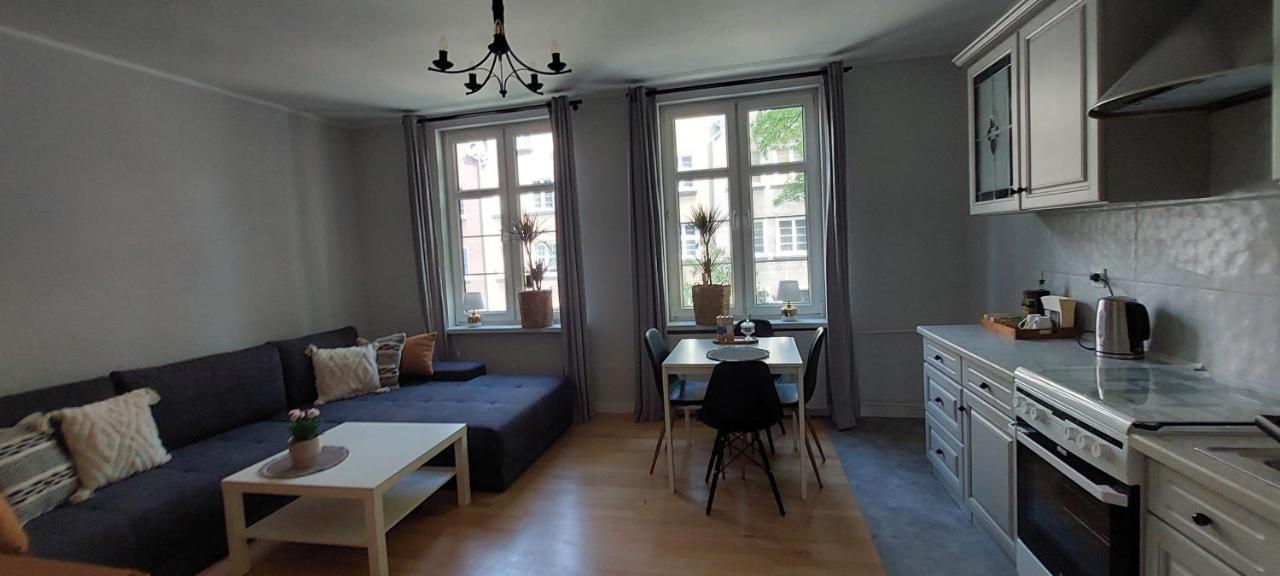 Apartament Grobla III 格但斯克 外观 照片