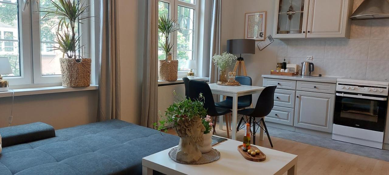 Apartament Grobla III 格但斯克 外观 照片